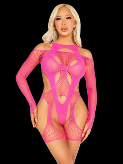 Leg Avenue Fishnet Garter