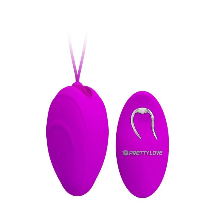 Віброяйце - Pretty Love Hyper Egg Purple BI-014362W-11