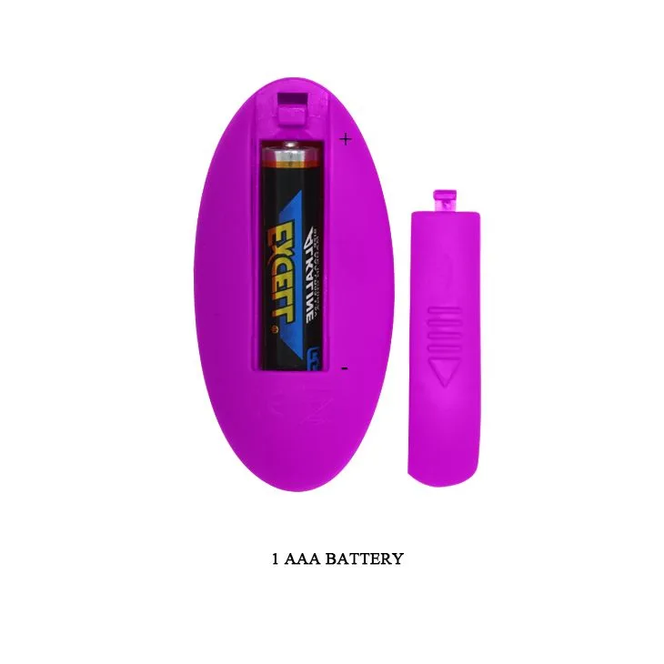 Віброяйце - Pretty Love Hyper Egg Purple BI-014362W-11