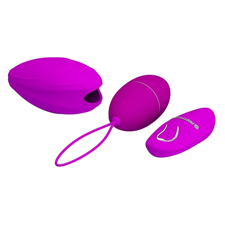 Віброяйце - Pretty Love Hyper Egg Purple BI-014362W-11