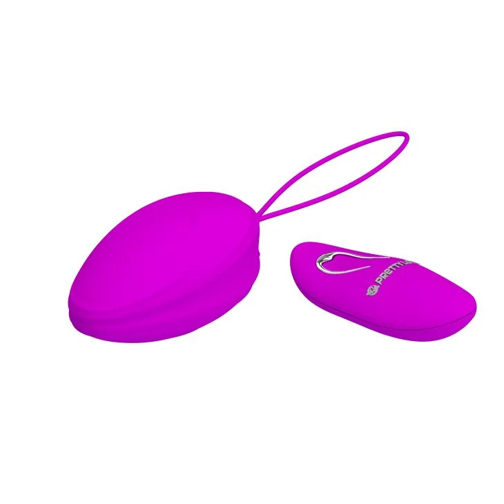 Віброяйце - Pretty Love Hyper Egg Purple BI-014362W-11