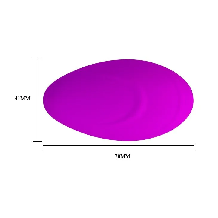 Віброяйце - Pretty Love Hyper Egg Purple BI-014362W-11