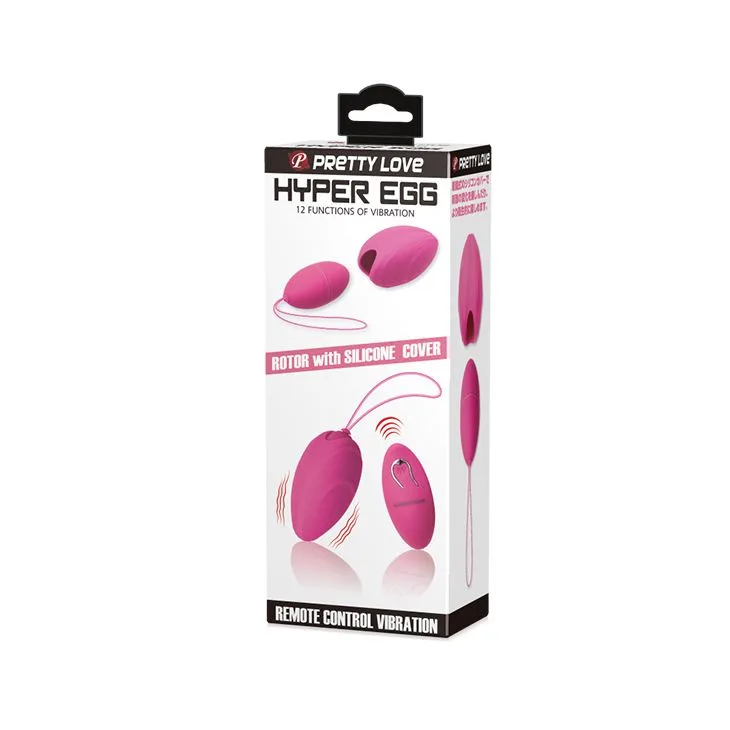 Віброяйце - Pretty Love Hyper Egg Purple BI-014362W-11