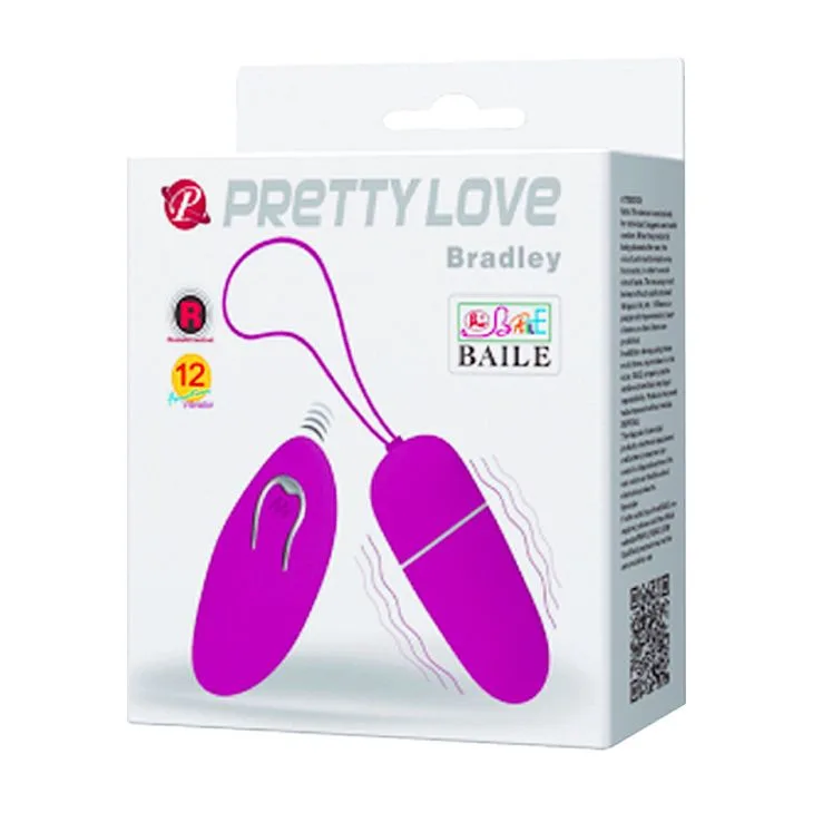 Віброяйце Pretty Love Bredley BI-014377W
