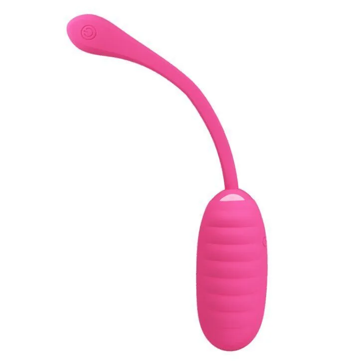 Віброяйце серії Pretty Love Kirk BI-014654-1(рожевий)