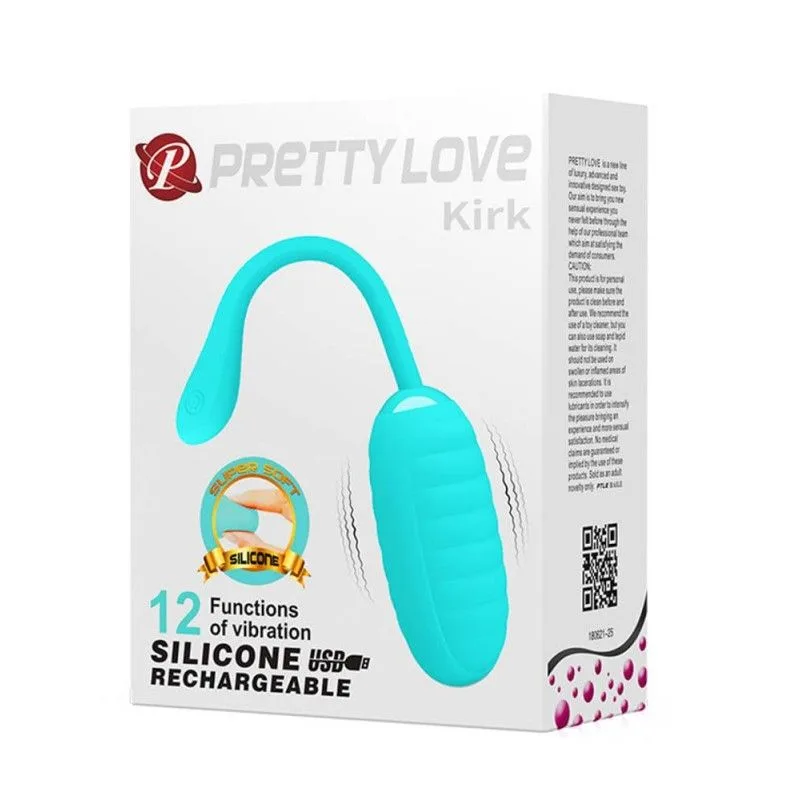 Віброяйце серії Pretty Love Kirk BI-014654 (м'ятний)