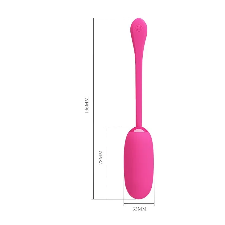 Перезаряджуване віброяйце Pretty Love Julius BI-014653-1 (рожевий)