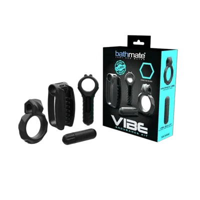 Вібронабір Bathmate Vibe Endurance Kit, 3 іграшки + віброкуля + лубрикант 93 мл