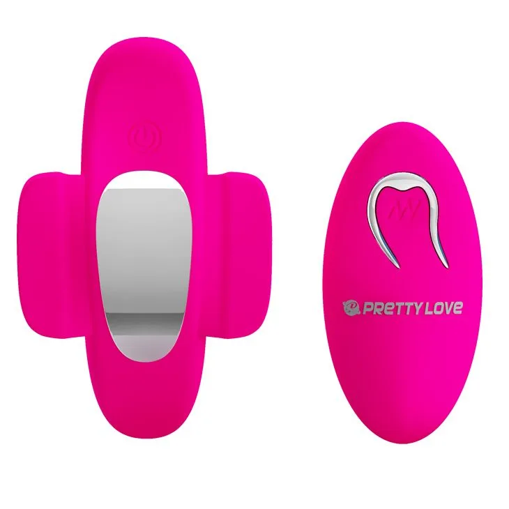 Вібростимулятор в трусики Pretty Love Fairy boat II BI-014415W-2