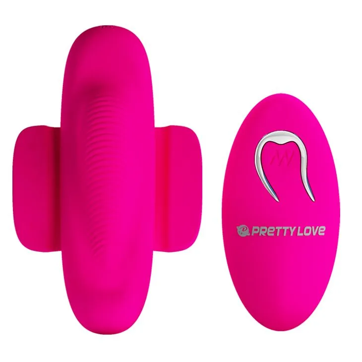 Вібростимулятор в трусики Pretty Love Fairy boat II BI-014415W-2