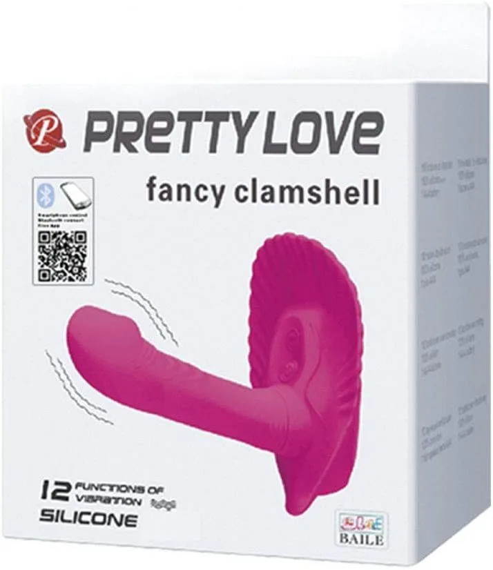 PL Fancy Clamshell вибратор 014369