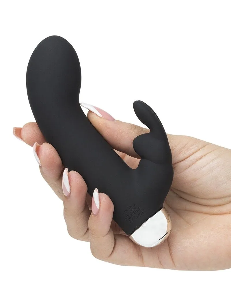 Минивибратор Greedy Girl FSOG Mini Rabbit Vibrator