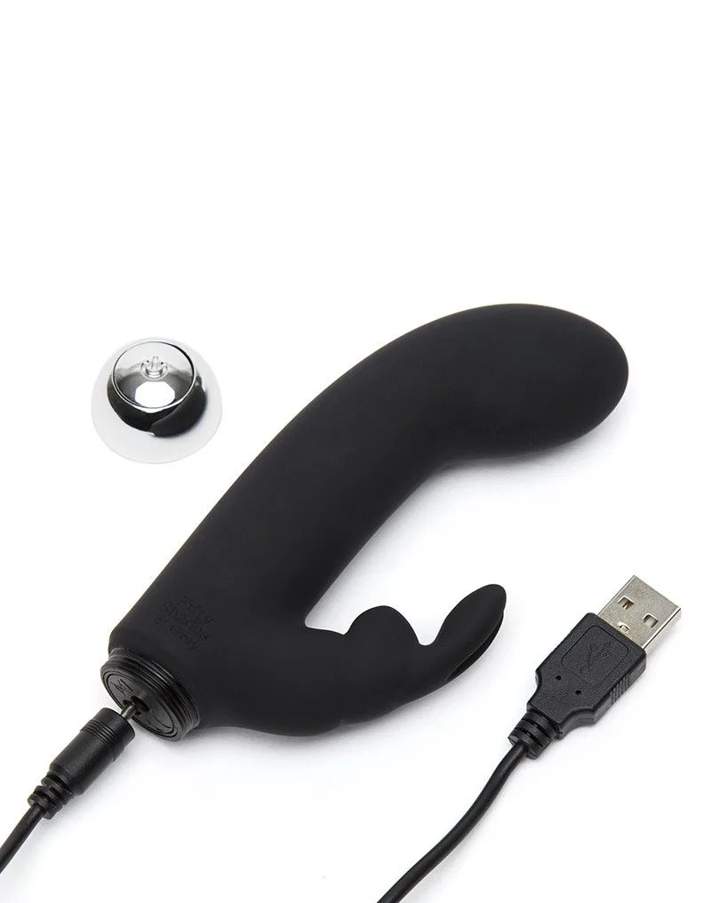 Минивибратор Greedy Girl FSOG Mini Rabbit Vibrator