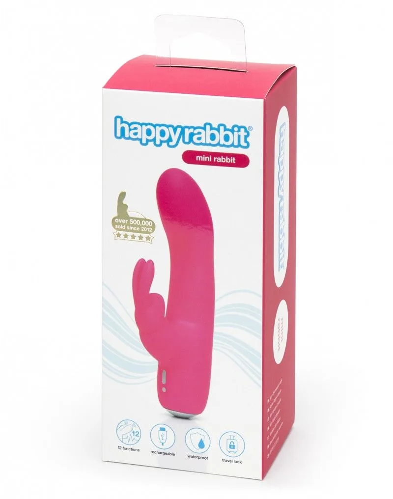 Мінівібратор Happy Rabbit Mini