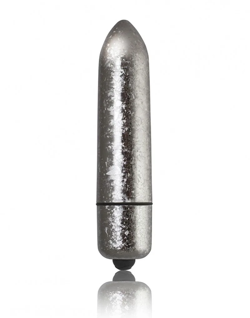 Віброкуля Rocks-off RO-120mm Frosted Fleur-Snowflake