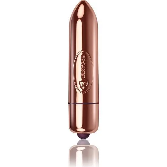 Віброкуля Rocks Off RO-120mm 10 Rose Gold