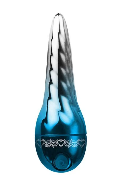 Вибропуля Joycicles Spangle - Blue to Silver