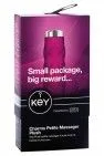 Віброкуля KEY - CHARMS PLUSH PINK