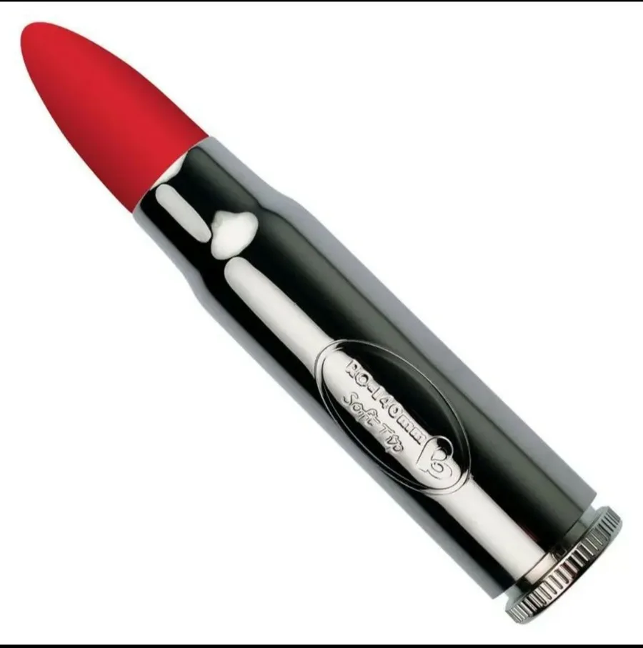 Вибропуля Rocks Off 7 speed RO-140mm Soft tip red