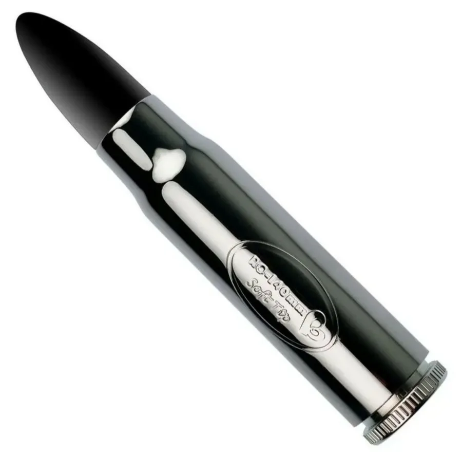 Вибропуля Rocks Off 7 speed RO-140mm Soft tip black