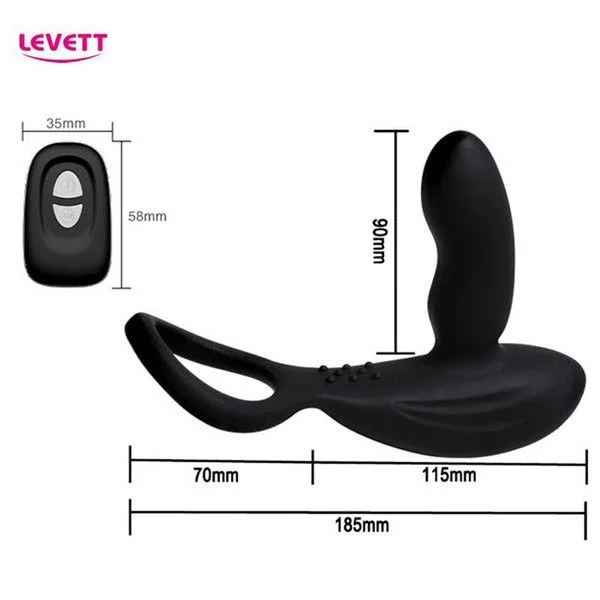 Levett Массажер простаты с кольцом Maud