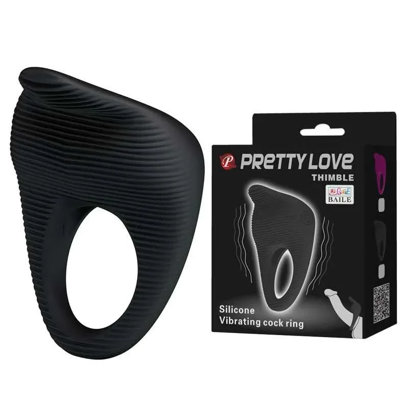 Ерекційне віброкільце Pretty Love Thimble(210142)