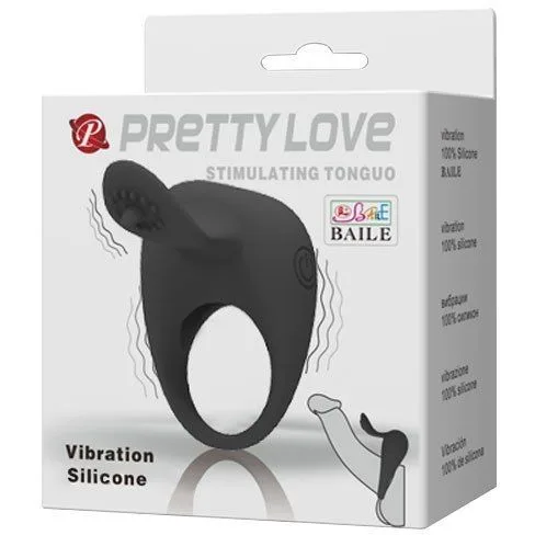 Эрекционное кольцо PL Stimulating Tonguo
