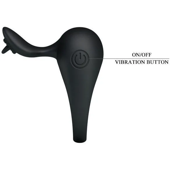 Эрекционное кольцо PL Stimulating Tonguo