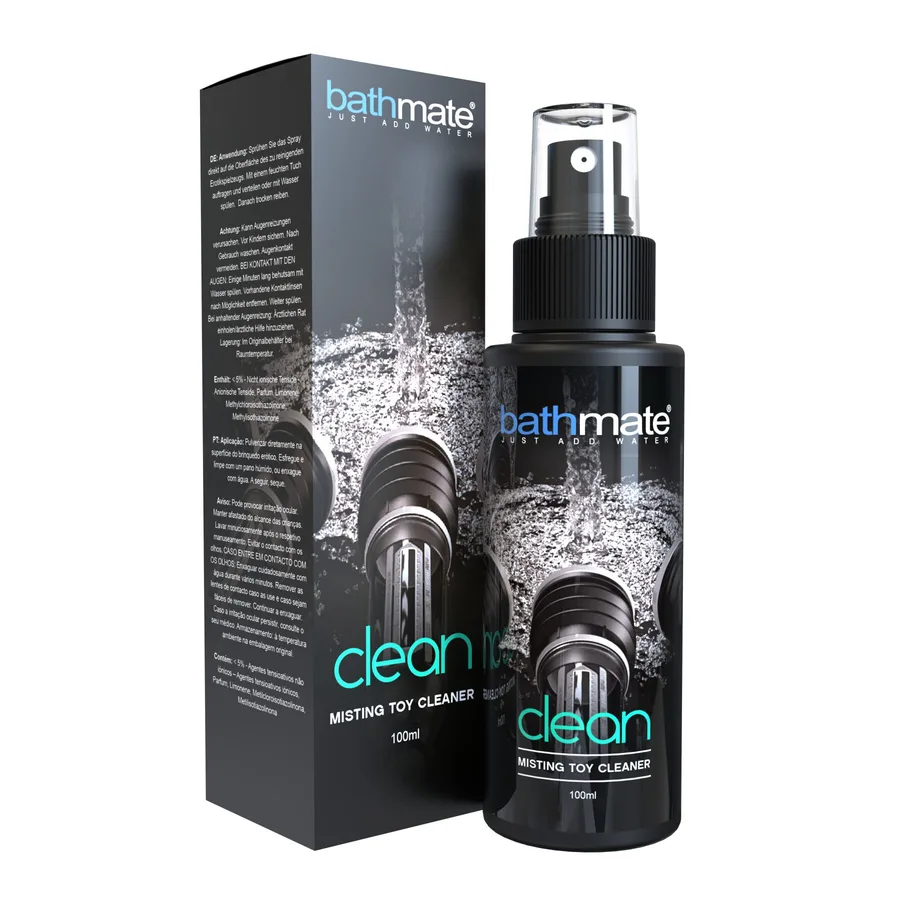 Чистящее средство Bathmate Clean для гидропомп и игрушек, освежающий лимонный аромат
