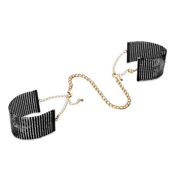 BIJOUX Наручники чорні desir metallique