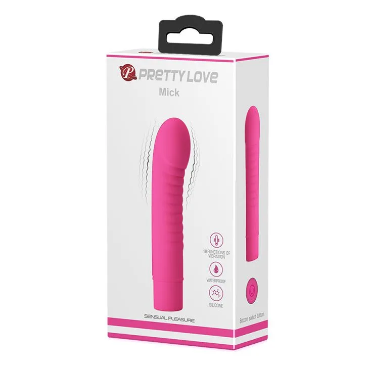 Мини вибратор Pretty Love Mick BI-014693