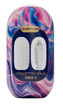 Мастурбатор Pretty Love VENUS-X COQUETTISH BALLS