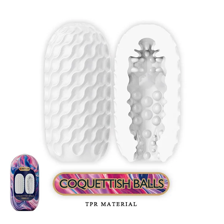 Мастурбатор Pretty Love VENUS-X COQUETTISH BALLS