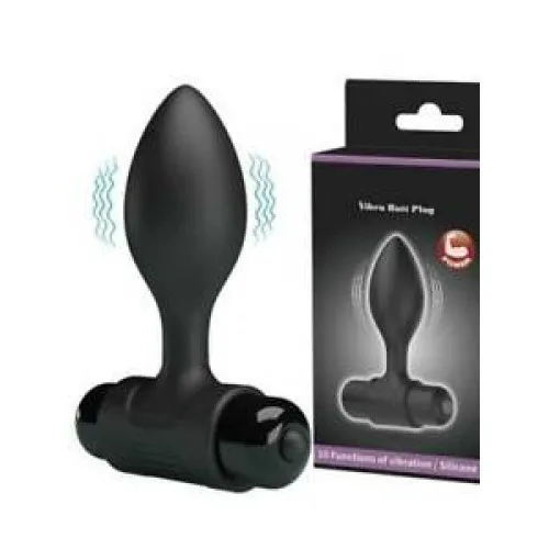 Анальная пробка с вибро Pretty Love  Vibra Butt Plug  BI-040077
