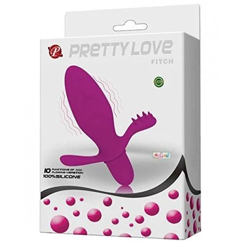 Анальная пробка вибро Pretty Love FITCH BI-014288