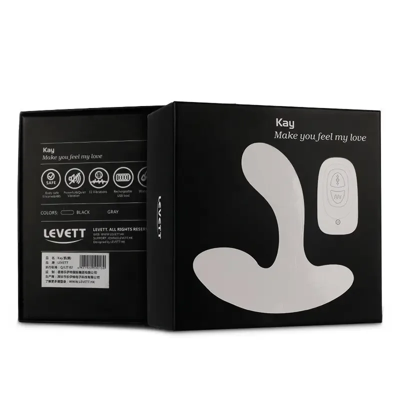 Levett Масажер простати Kay