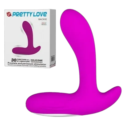 Масажер простати Pretty Love BACKIE BI-040029-1 фіолетовий