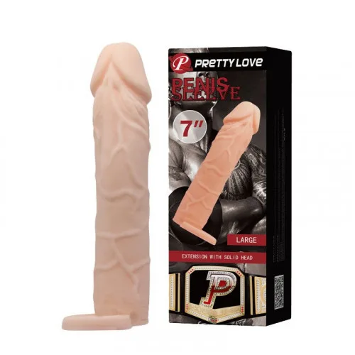 Накладка на пеніс Pretty Love Penis Sleeve 7 BI-026227
