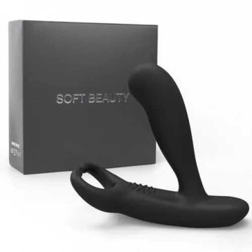 Анальний стимулятор з пультом Soft Beauty