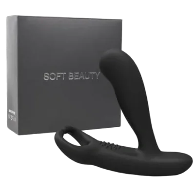 Анальний стимулятор з пультом Soft Beauty