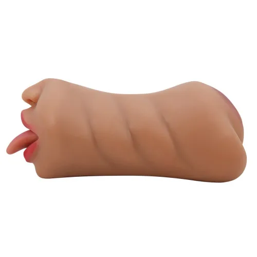 Мастурбатор з двома входами Crazy Bull - Sarah soft skin, BM-009240N-1