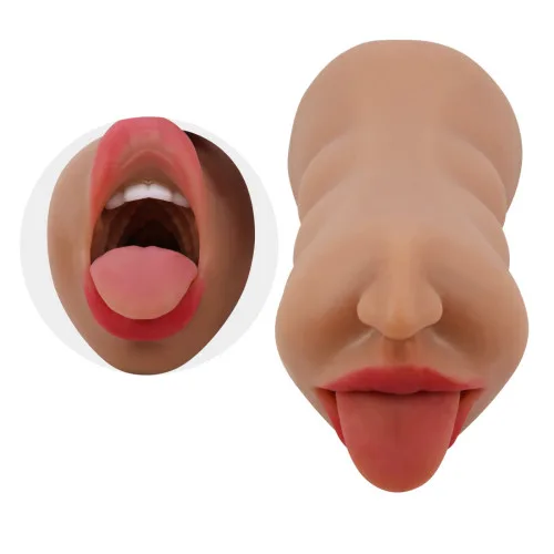 Мастурбатор з двома входами Crazy Bull - Sarah soft skin, BM-009240N-1