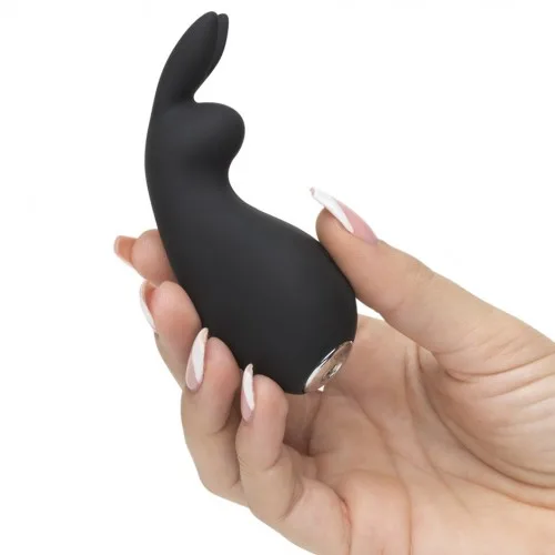 Мінівібратор FSOG GREEDY GIRL Clitoral Rabbit Vibrator