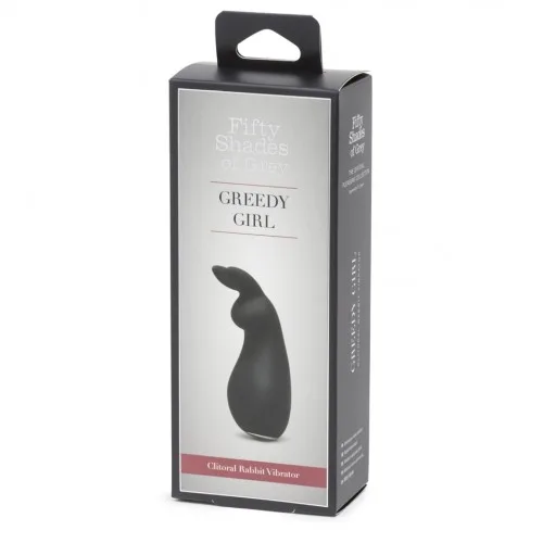 Мінівібратор FSOG GREEDY GIRL Clitoral Rabbit Vibrator