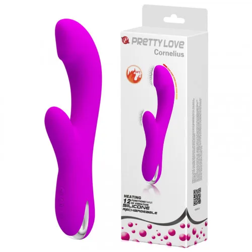 Pretty love Вибратор силиконовый Cornelius 21.2 см BI-014602