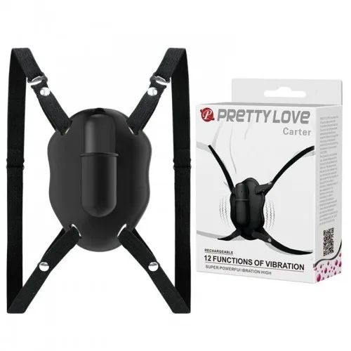 Кліторальний стимулятор Prety Love Carter BI-014153-1