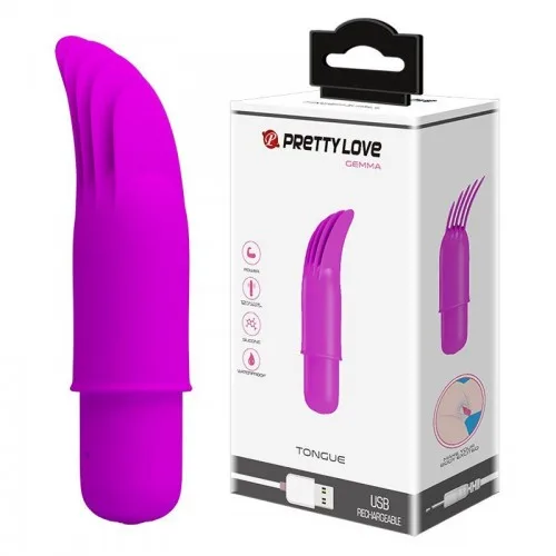 Вибропуля Pretty Love GEMMA BI-014598