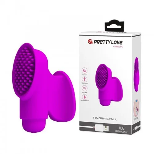 Вібро на палець PRETTY LOVE FREDA BI-014596