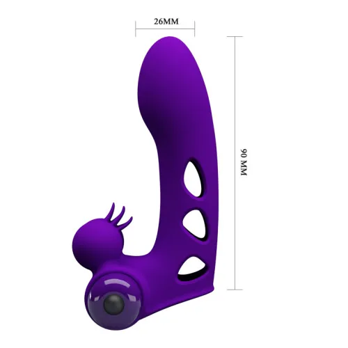 Вібратор на палець Pretty Love Orlando Honey Finger BI-014836-1