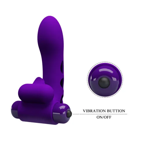 Вібратор на палець Pretty Love Orlando Honey Finger BI-014836-1